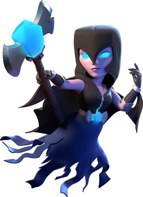 Clash of clans witch sexualized
